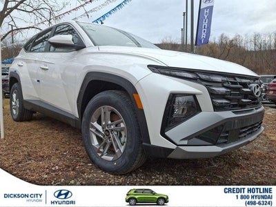 2025 Hyundai Tucson AWD SE 4DR SUV