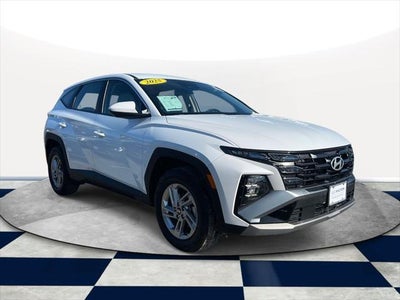 2025 Hyundai Tucson AWD SE 4DR SUV