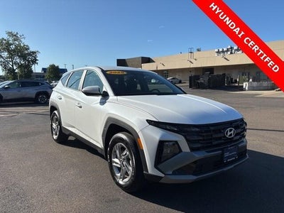 2025 Hyundai Tucson AWD SE 4DR SUV