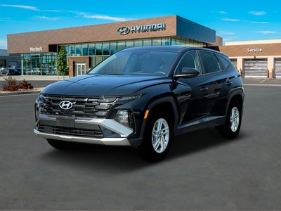 2025 Hyundai Tucson AWD SE 4DR SUV