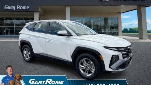 2025 Hyundai TUCSON SE