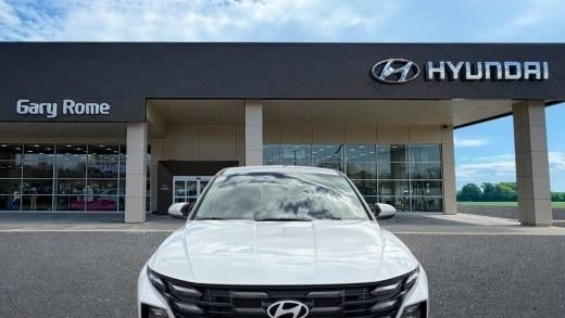 2025 Hyundai TUCSON SE