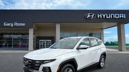 2025 Hyundai TUCSON SE
