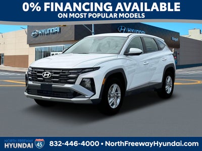 2025 Hyundai Tucson AWD SE 4DR SUV