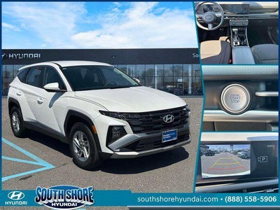 2025 Hyundai Tucson AWD SE 4DR SUV