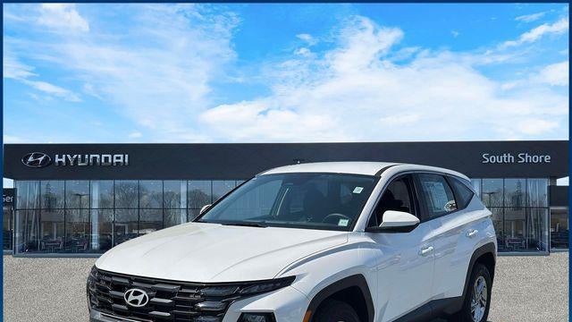 2025 Hyundai TUCSON SE