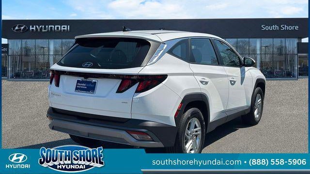 2025 Hyundai TUCSON SE