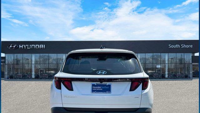 2025 Hyundai TUCSON SE