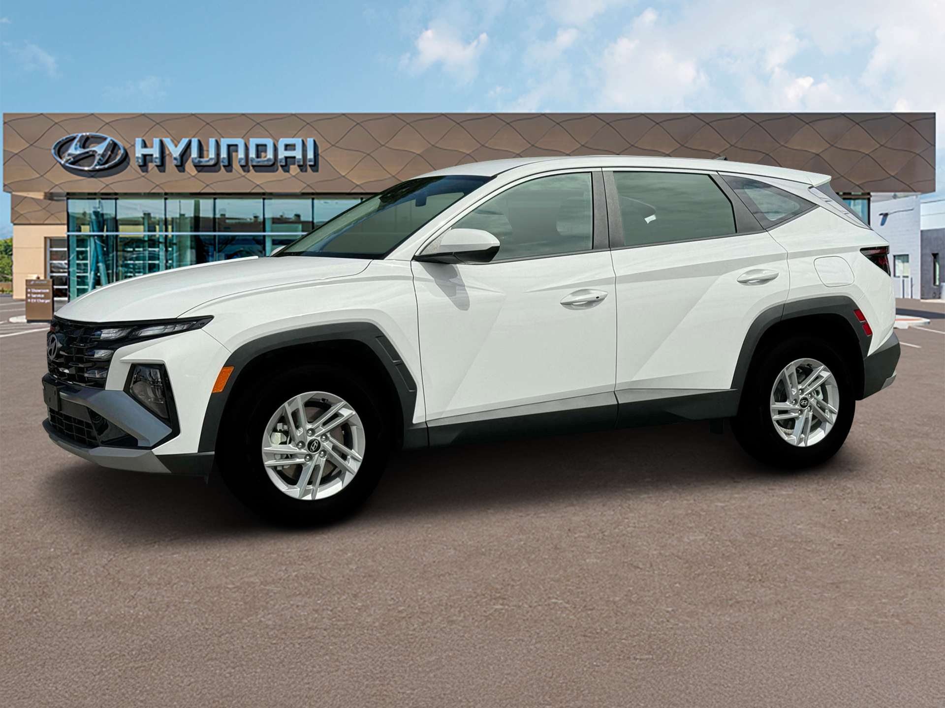 2025 Hyundai TUCSON SE — photo 1 of 12