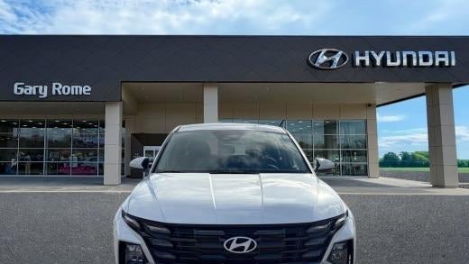 2025 Hyundai TUCSON SE
