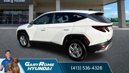 2025 Hyundai TUCSON SE