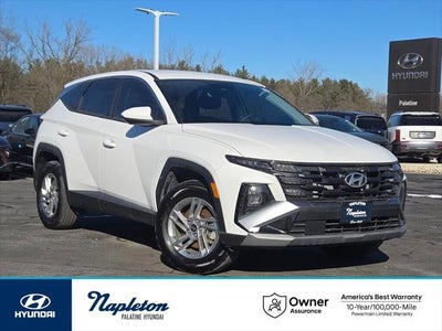 2025 Hyundai Tucson AWD SE 4DR SUV