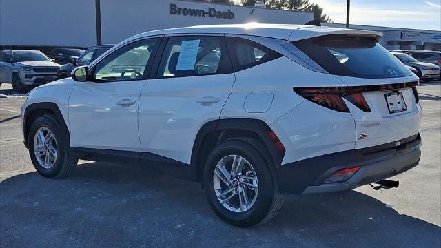 2025 Hyundai TUCSON SE