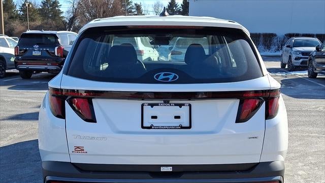 2025 Hyundai TUCSON SE