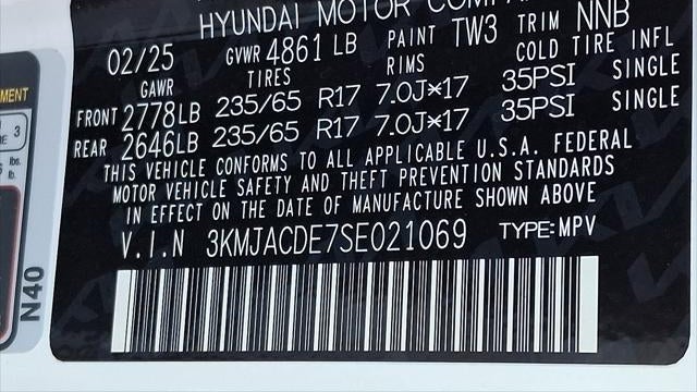 2025 Hyundai TUCSON SE
