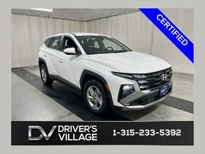 2025 Hyundai Tucson AWD SE 4DR SUV