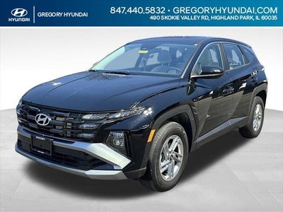 2025 Hyundai Tucson AWD SE 4DR SUV