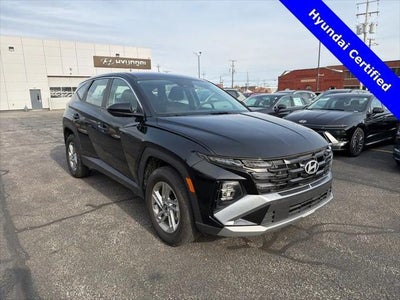 2025 Hyundai Tucson AWD SE 4DR SUV