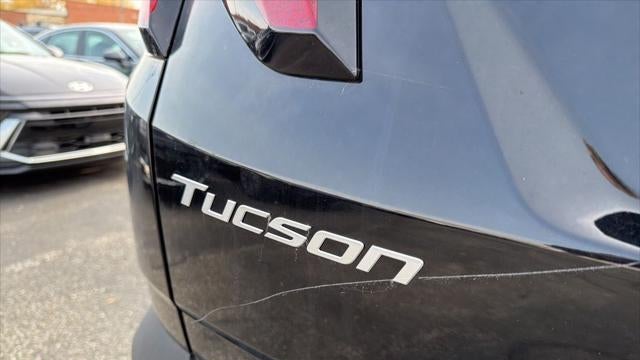 2025 Hyundai TUCSON SE