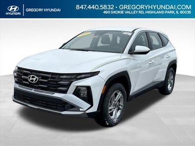 2025 Hyundai Tucson AWD SE 4DR SUV