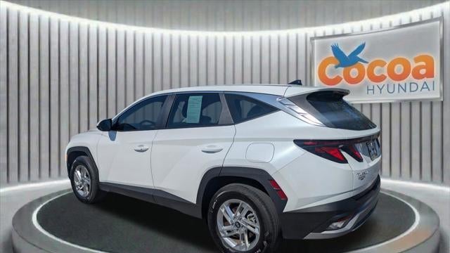 2025 Hyundai TUCSON SE
