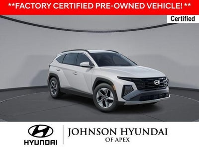 2025 Hyundai Tucson SEL 4DR SUV