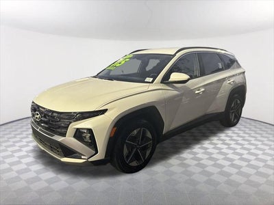 2025 Hyundai Tucson SEL 4DR SUV