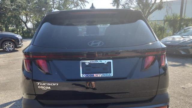 2025 Hyundai TUCSON SEL
