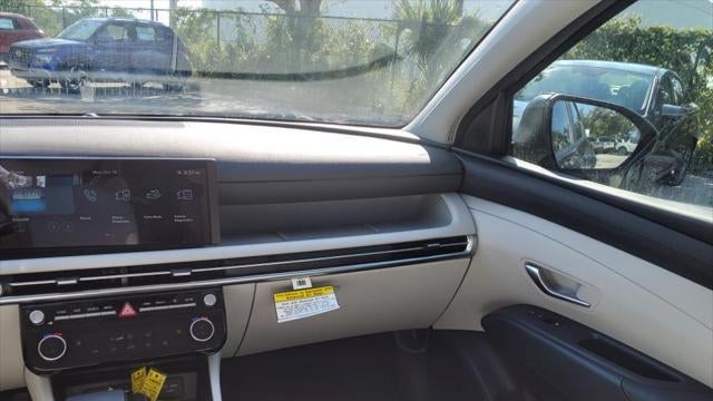 2025 Hyundai TUCSON SEL