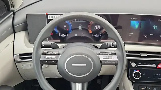 2025 Hyundai TUCSON SEL