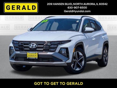 2025 Hyundai Tucson SEL 4DR SUV