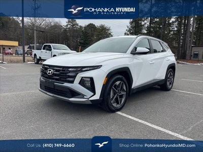 2025 Hyundai Tucson SEL 4DR SUV