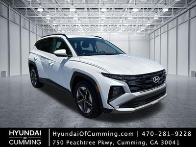 2025 Hyundai Tucson SEL 4DR SUV