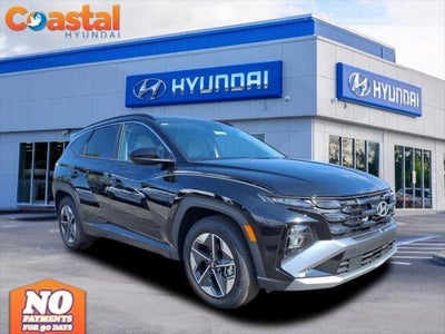 2025 Hyundai Tucson SEL 4DR SUV