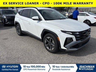 2025 Hyundai Tucson SEL 4DR SUV