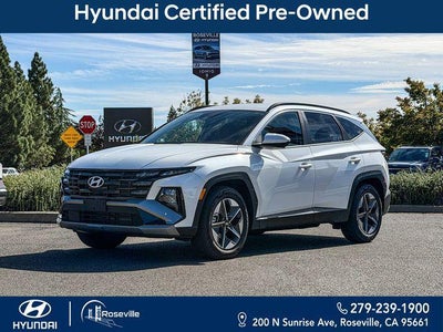 2025 Hyundai Tucson SEL 4DR SUV