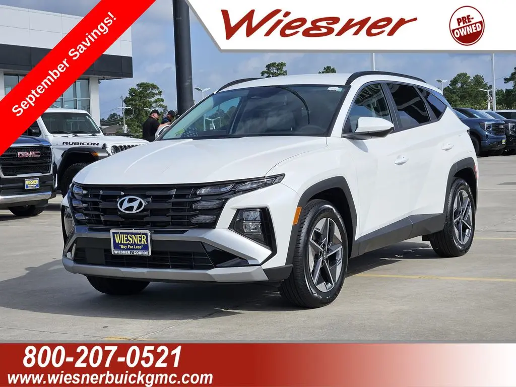 2025 Hyundai Tucson