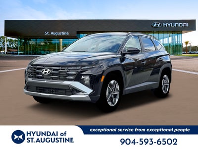 2025 Hyundai Tucson SEL 4DR SUV