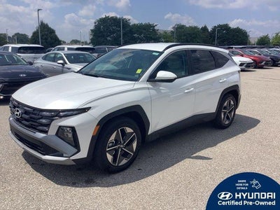 2025 Hyundai Tucson SEL 4DR SUV