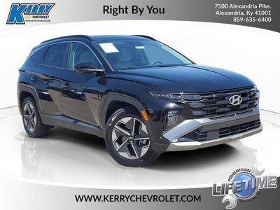 2025 Hyundai Tucson SEL 4DR SUV
