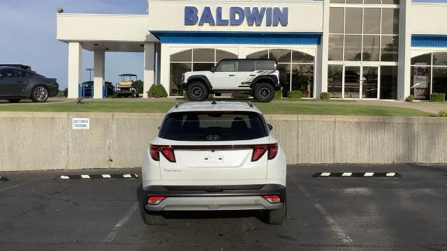 2025 Hyundai TUCSON SEL