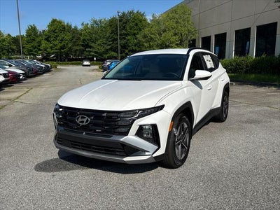 2025 Hyundai Tucson SEL 4DR SUV