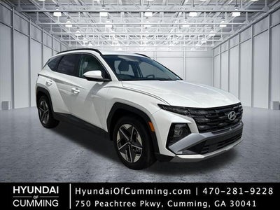 2025 Hyundai Tucson SEL 4DR SUV