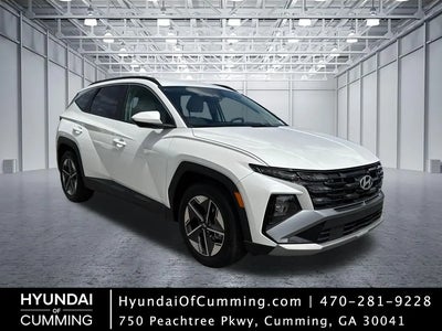 2025 Hyundai Tucson SEL 4DR SUV