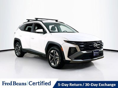 2025 Hyundai Tucson AWD SEL 4DR SUV