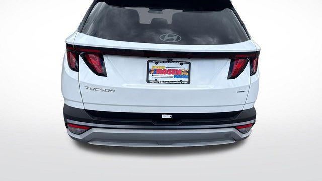 2025 Hyundai TUCSON SEL