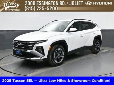 2025 Hyundai Tucson AWD SEL 4DR SUV