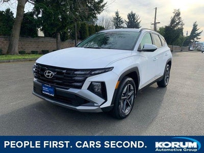 2025 Hyundai Tucson AWD SEL 4DR SUV