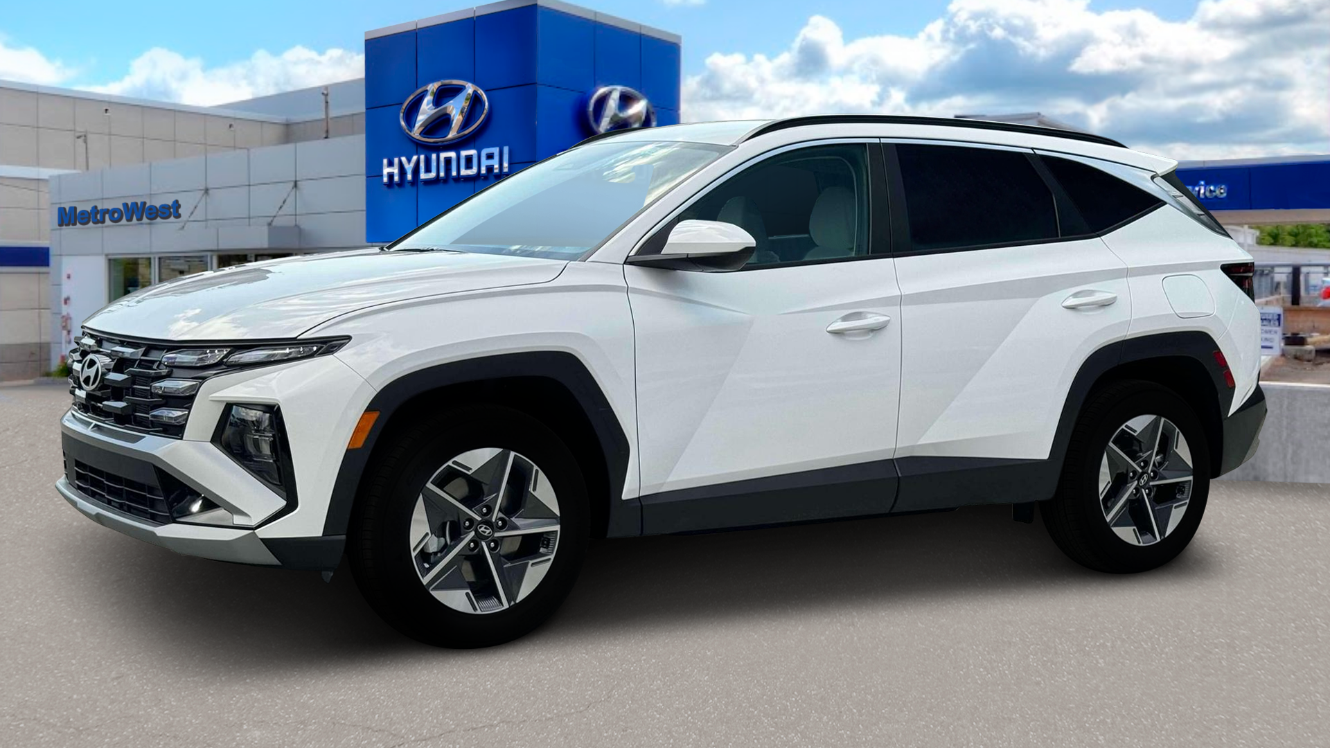 2025 Hyundai TUCSON SEL