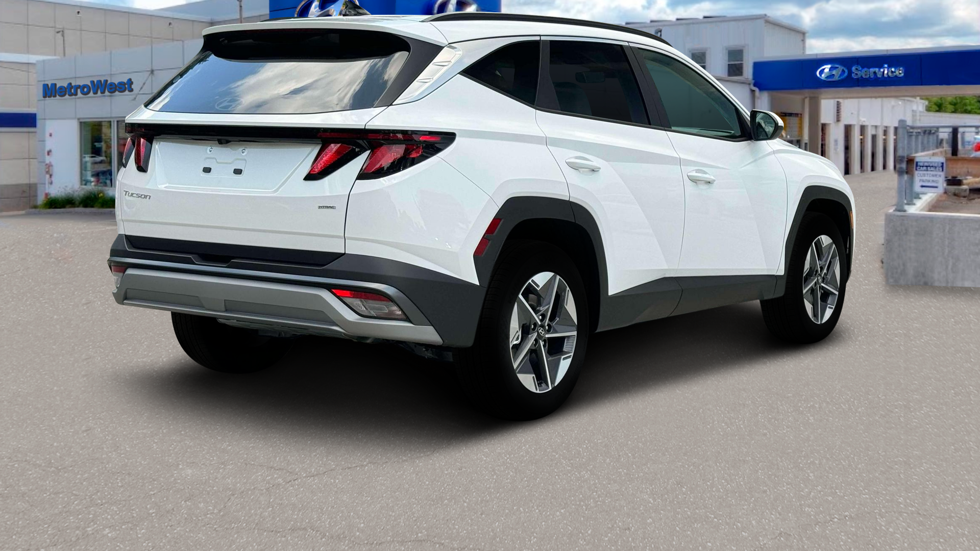 2025 Hyundai TUCSON SEL